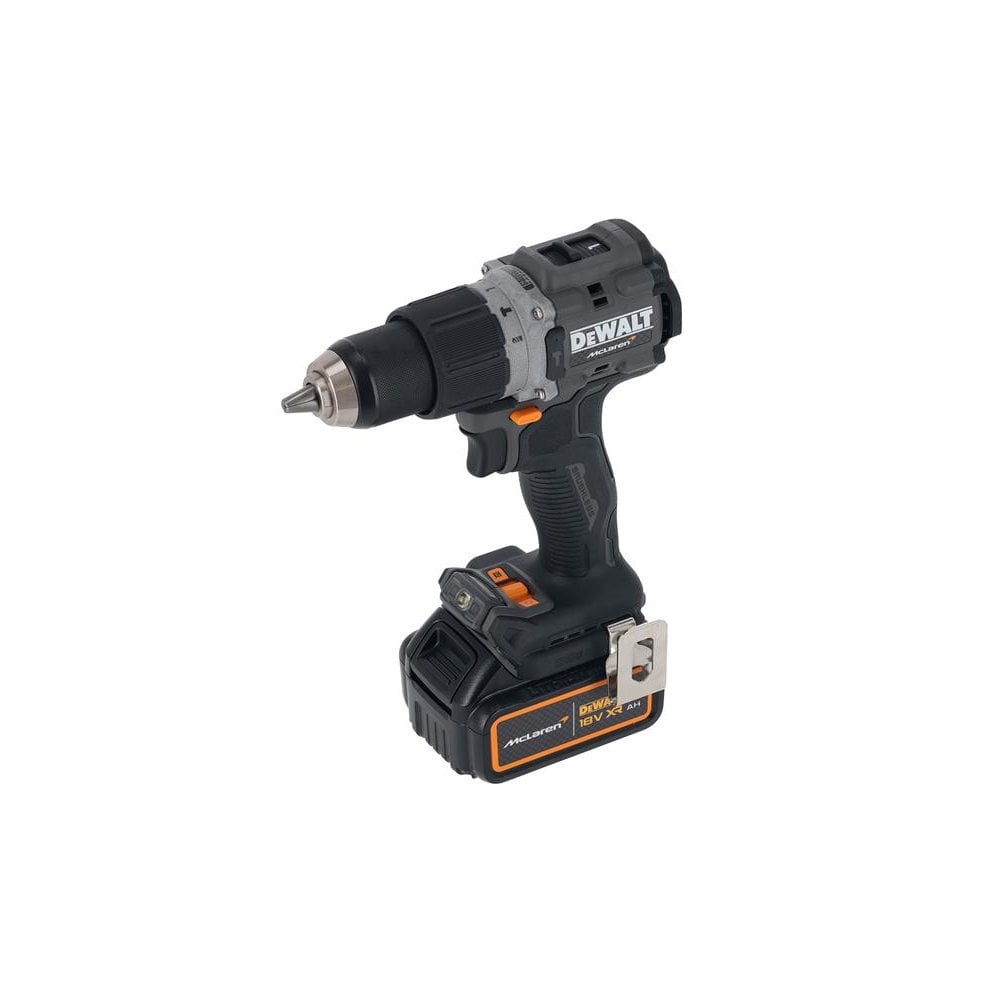 DeWALT Power Tools DCD85MP2T McLaren F1 XR Brushless Combi 18V 2 x 5.0Ah Li-ion
