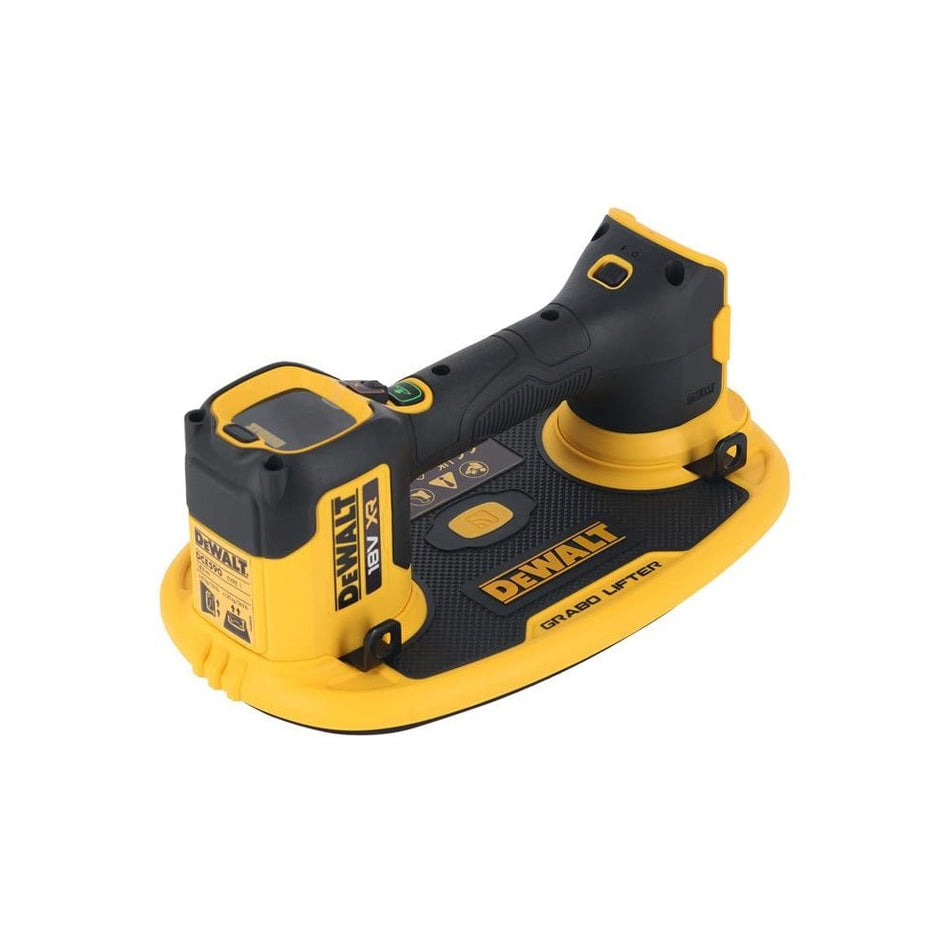 DeWALT Power Tools DCE590N Grabo Suction Lifter 18V Bare Unit
