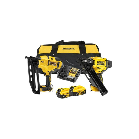 DeWALT Power Tools DCK246P2 XR Nailer Kit 18V 2 x 5.0Ah Li-ion