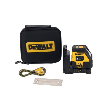 DeWALT Power Tools DCLE14201 USB Cross Line Green Beam Laser