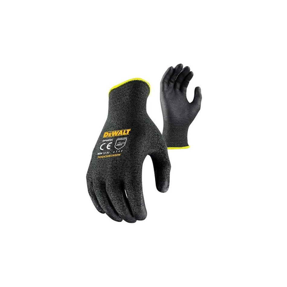 DeWALT Power Tools DPG800L Touchscreen Cut Gloves