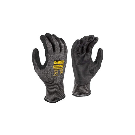 DeWALT Power Tools Cut D Touchscreen Gloves - L (Size 9)