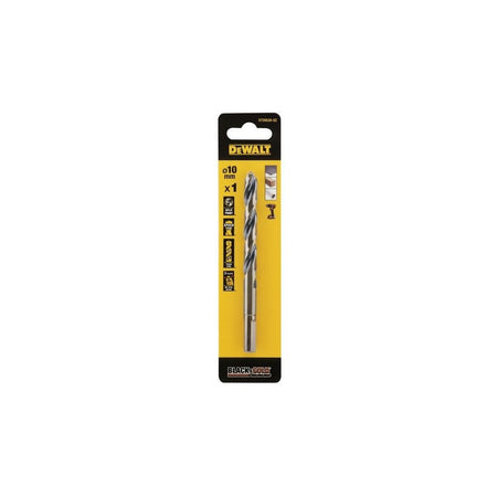 DeWALT Power Tools BLACK&GOLD HSS Drill Bit 10.0mm