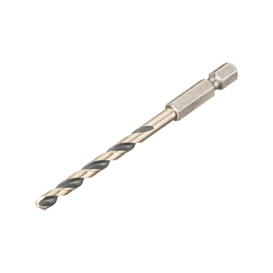 DeWALT Power Tools BLACK&GOLD Hex HSS-G Drill Bit 4.5mm