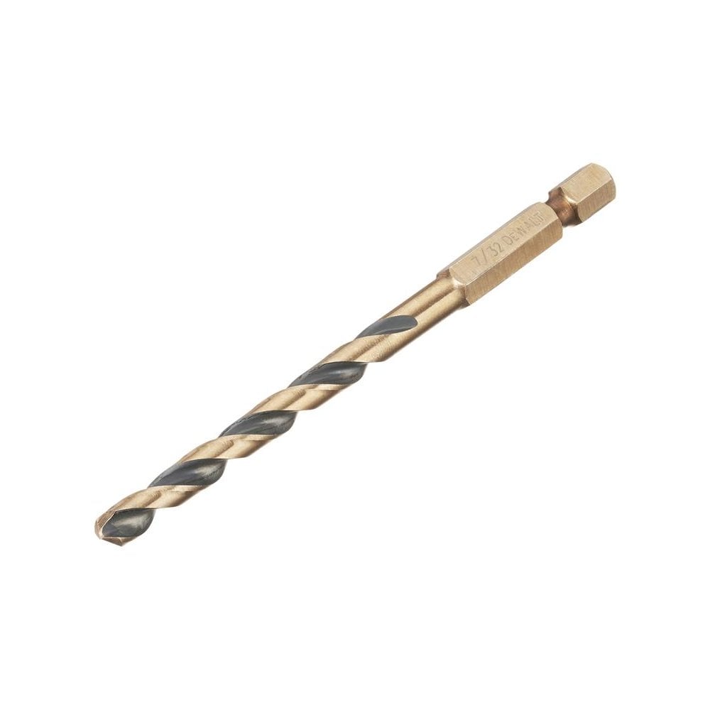 DeWALT Power Tools BLACK&GOLD Hex HSS-G Drill Bit 5.0mm