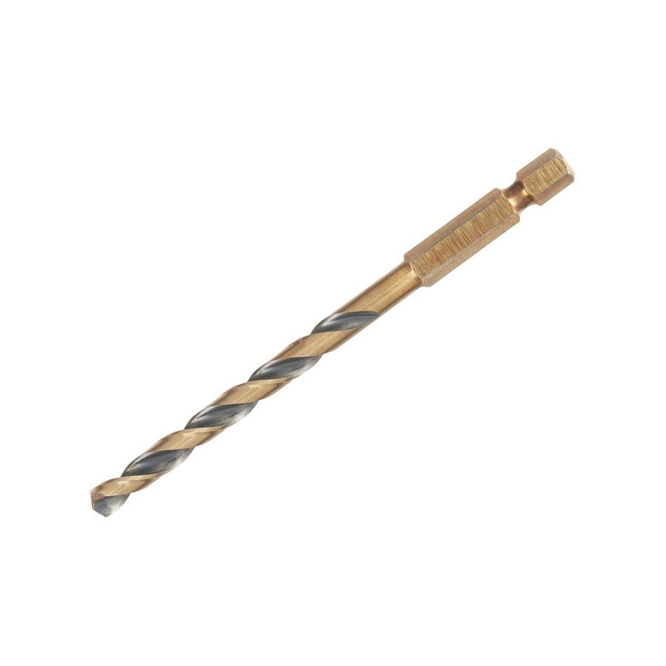 DeWALT Power Tools BLACK&GOLD Hex HSS-G Drill Bit 5.0mm