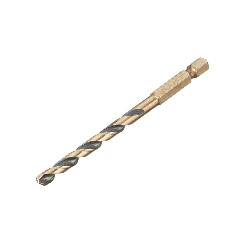 DeWALT Power Tools BLACK&GOLD Hex HSS-G Drill Bit 5.5mm