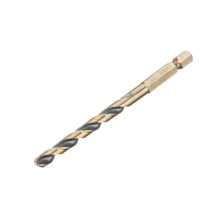 DeWALT Power Tools BLACK&GOLD Hex HSS-G Drill Bit 6.0mm