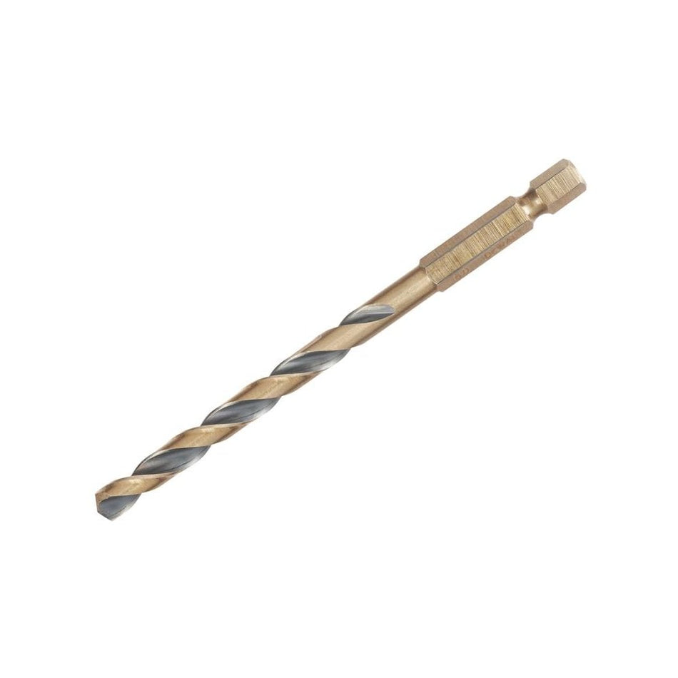 DeWALT Power Tools BLACK&GOLD Hex HSS-G Drill Bit 6.0mm