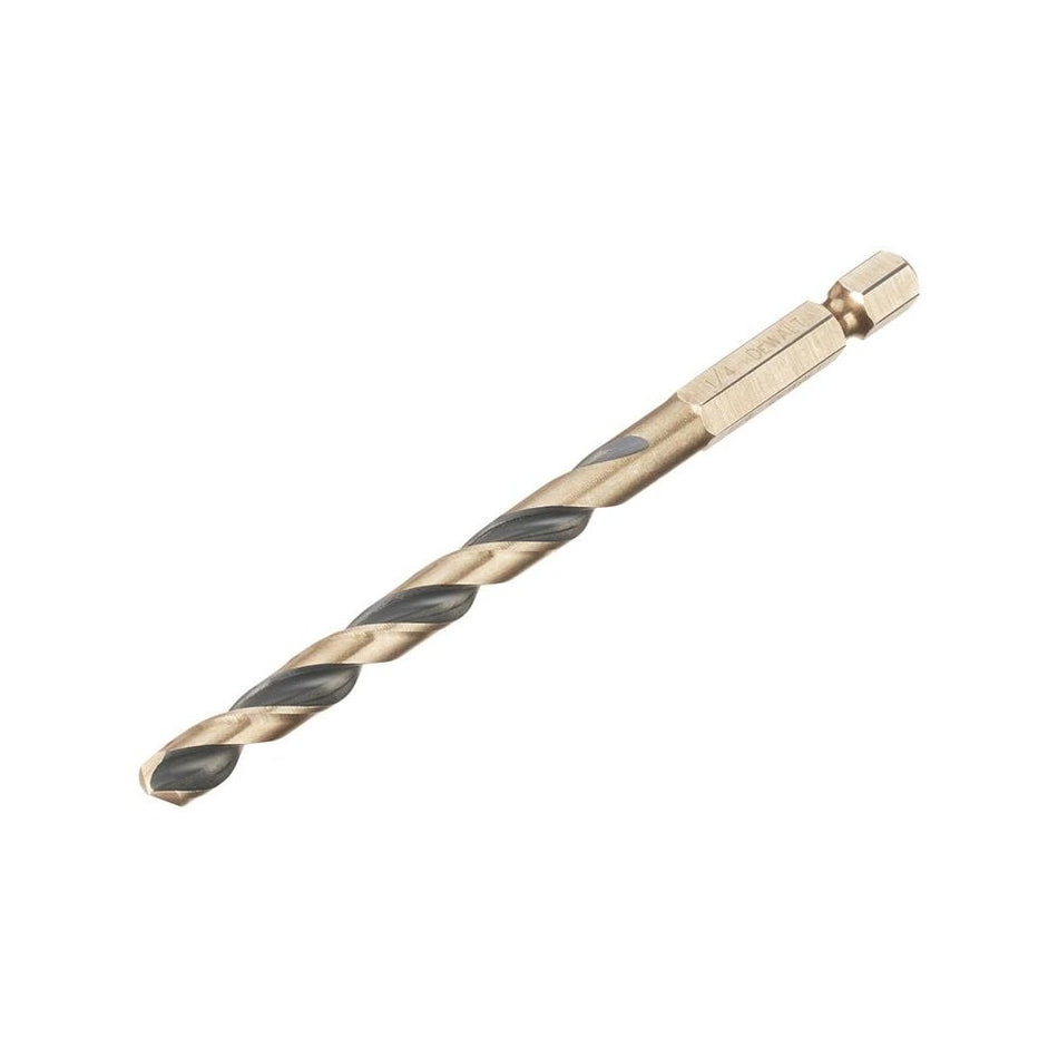 DeWALT Power Tools BLACK&GOLD Hex HSS-G Drill Bit 6.5mm