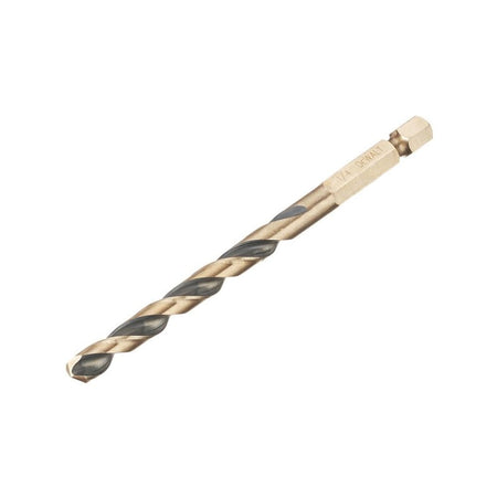 DeWALT Power Tools BLACK&GOLD Hex HSS-G Drill Bit 7.0mm