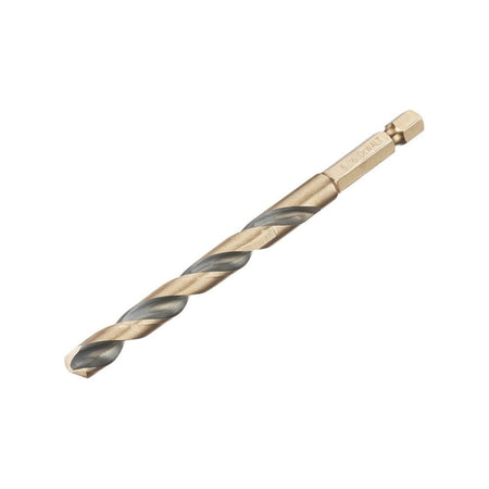 DeWALT Power Tools BLACK&GOLD Hex HSS-G Drill Bit 8.0mm