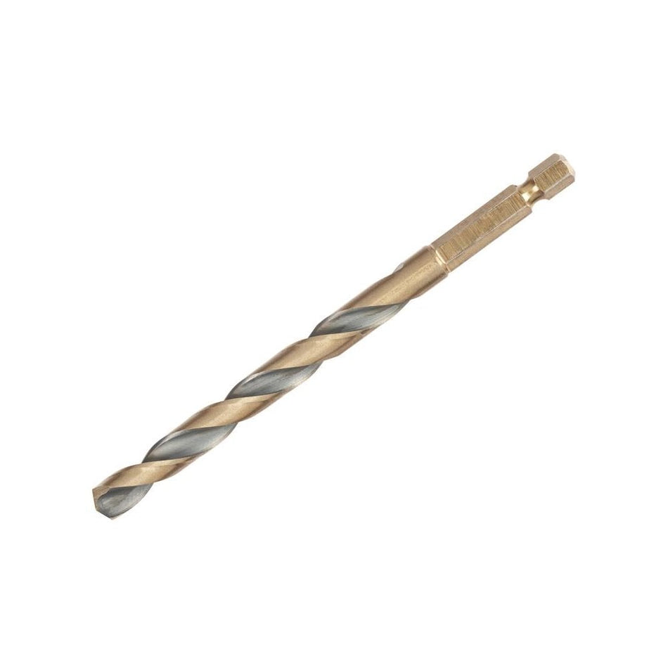 DeWALT Power Tools BLACK&GOLD Hex HSS-G Drill Bit 8.0mm