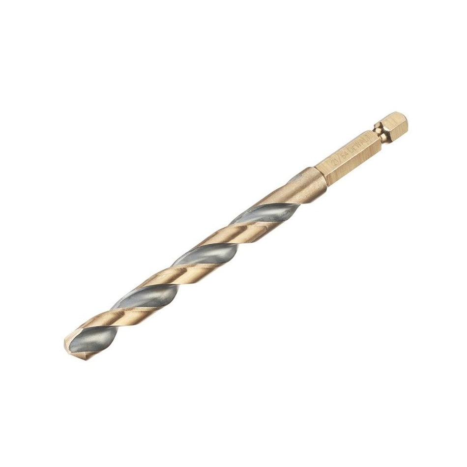 DeWALT Power Tools BLACK&GOLD Hex HSS-G Drill Bit 8.5mm