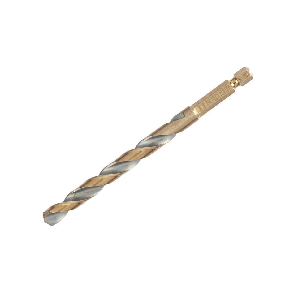 DeWALT Power Tools BLACK&GOLD Hex HSS-G Drill Bit 8.5mm