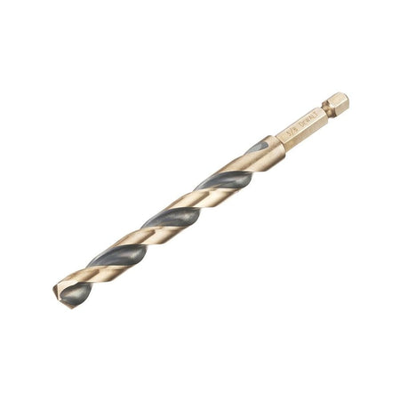 DeWALT Power Tools BLACK&GOLD Hex HSS-G Drill Bit 9.5mm