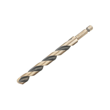 DeWALT Power Tools BLACK&GOLD Hex HSS-G Drill Bit 10.0mm