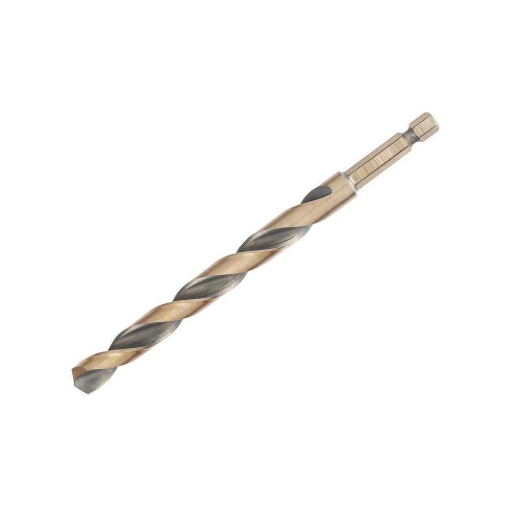 DeWALT Power Tools BLACK&GOLD Hex HSS-G Drill Bit 10.0mm