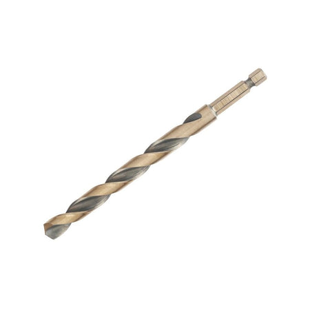 DeWALT Power Tools BLACK&GOLD Hex HSS-G Drill Bit 10.0mm