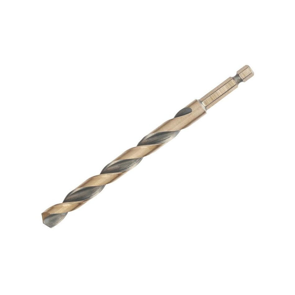DeWALT Power Tools BLACK&GOLD Hex HSS-G Drill Bit 10.0mm
