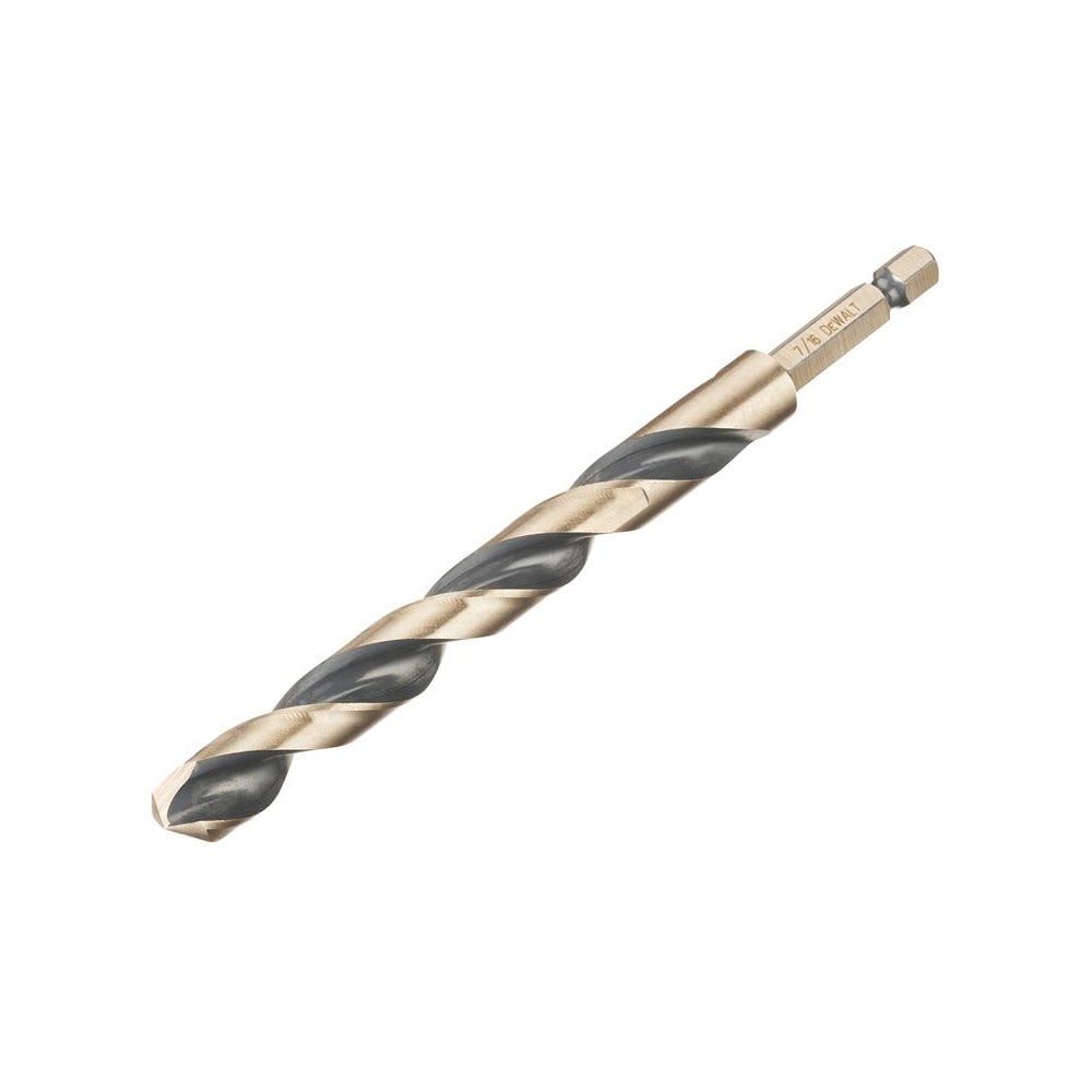 DeWALT Power Tools BLACK&GOLD Hex HSS-G Drill Bit 11.0mm