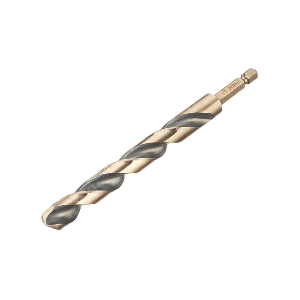 DeWALT Power Tools BLACK&GOLD Hex HSS-G Drill Bit 12.0mm