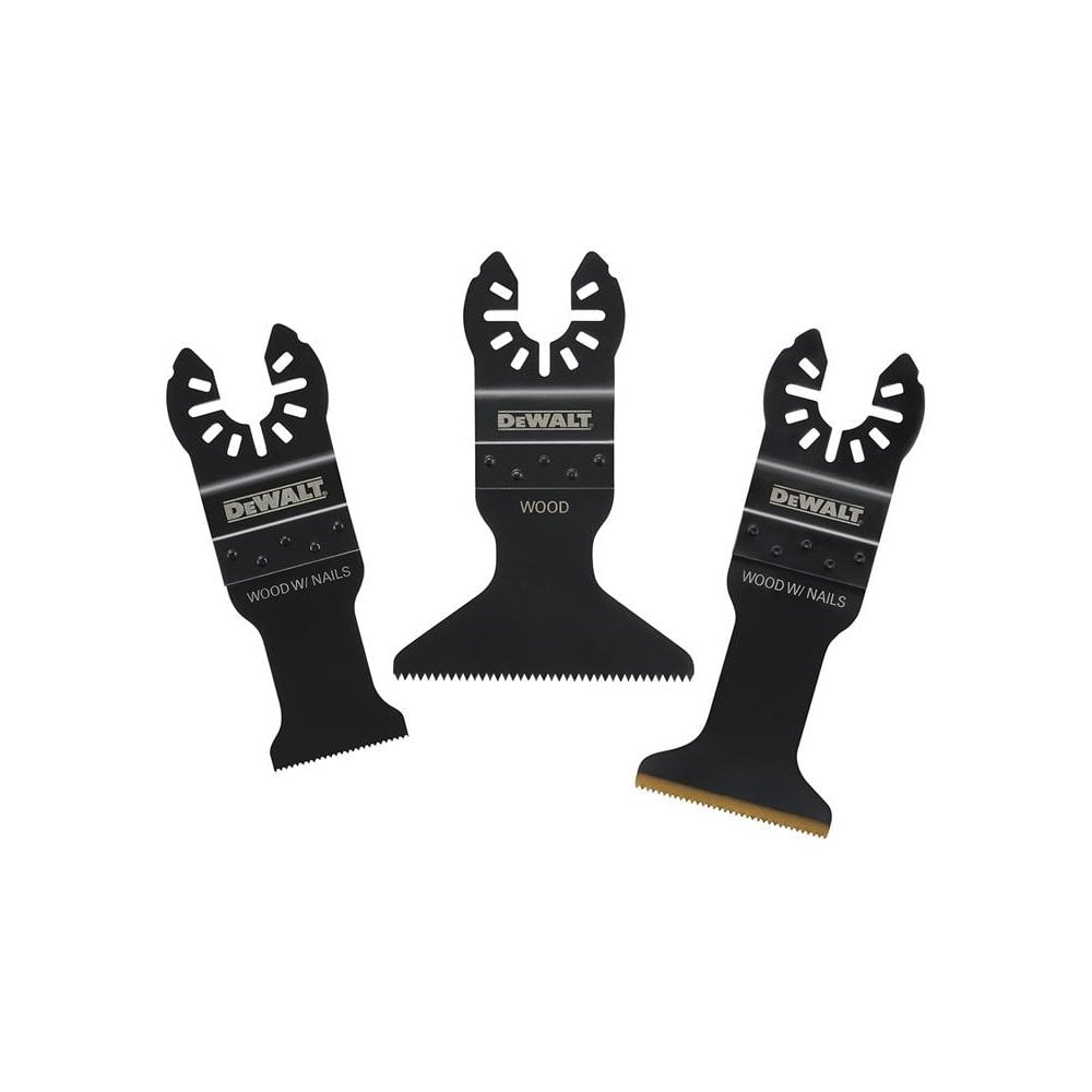 DeWALT Power Tools DT20760 Oscillating Blade Set, 3 Piece