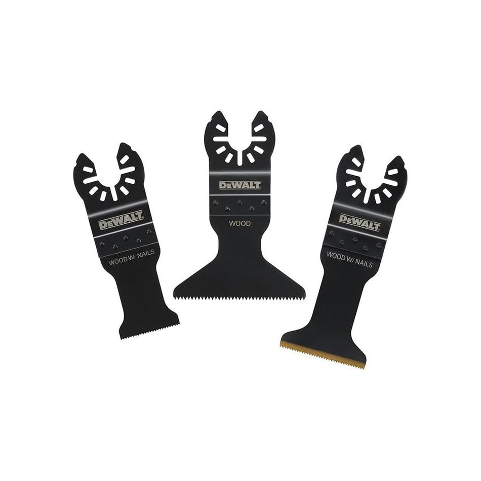 DeWALT Power Tools DT20760 Oscillating Blade Set, 3 Piece