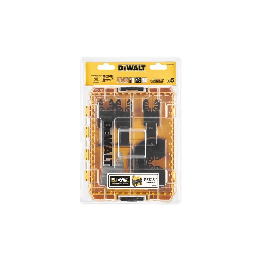 DeWALT Power Tools DT20761 Oscillating Blade Set, 5 Piece