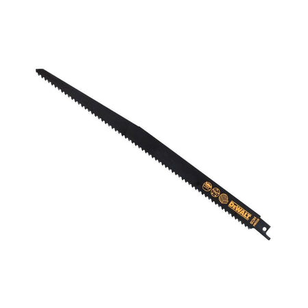 DeWALT Power Tools HCS Reciprocating Blade for Wood, Fast Cuts 152mm x 6 TPI Pack of 5