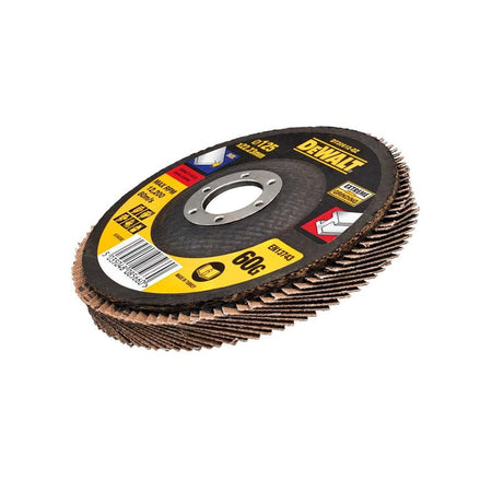DeWALT Power Tools DT30622 Extreme Metal Flap Disc 125 x 22.2mm x 80G