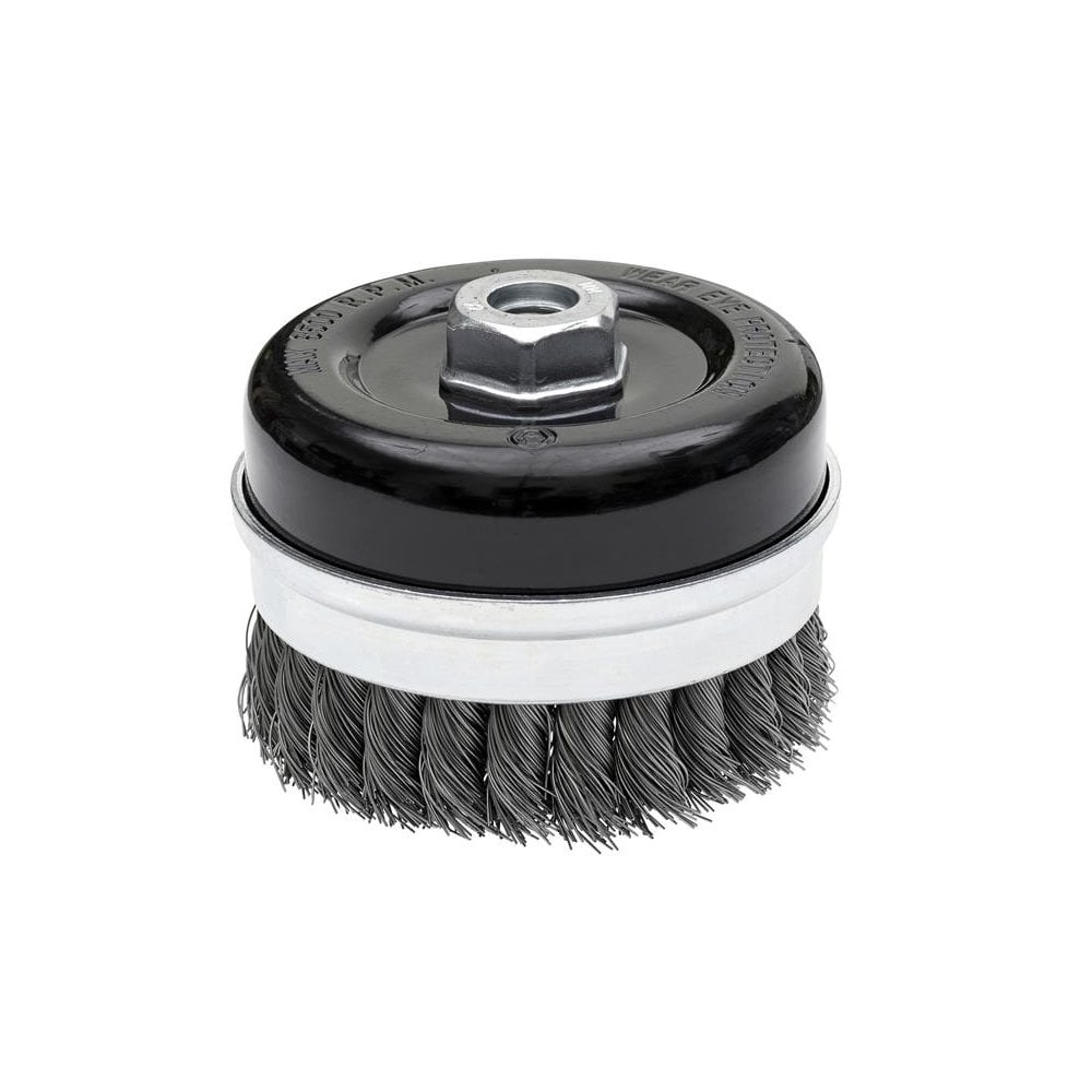 DeWALT Power Tools DT3500 Twist Knot Wire Cup Brush 65mm