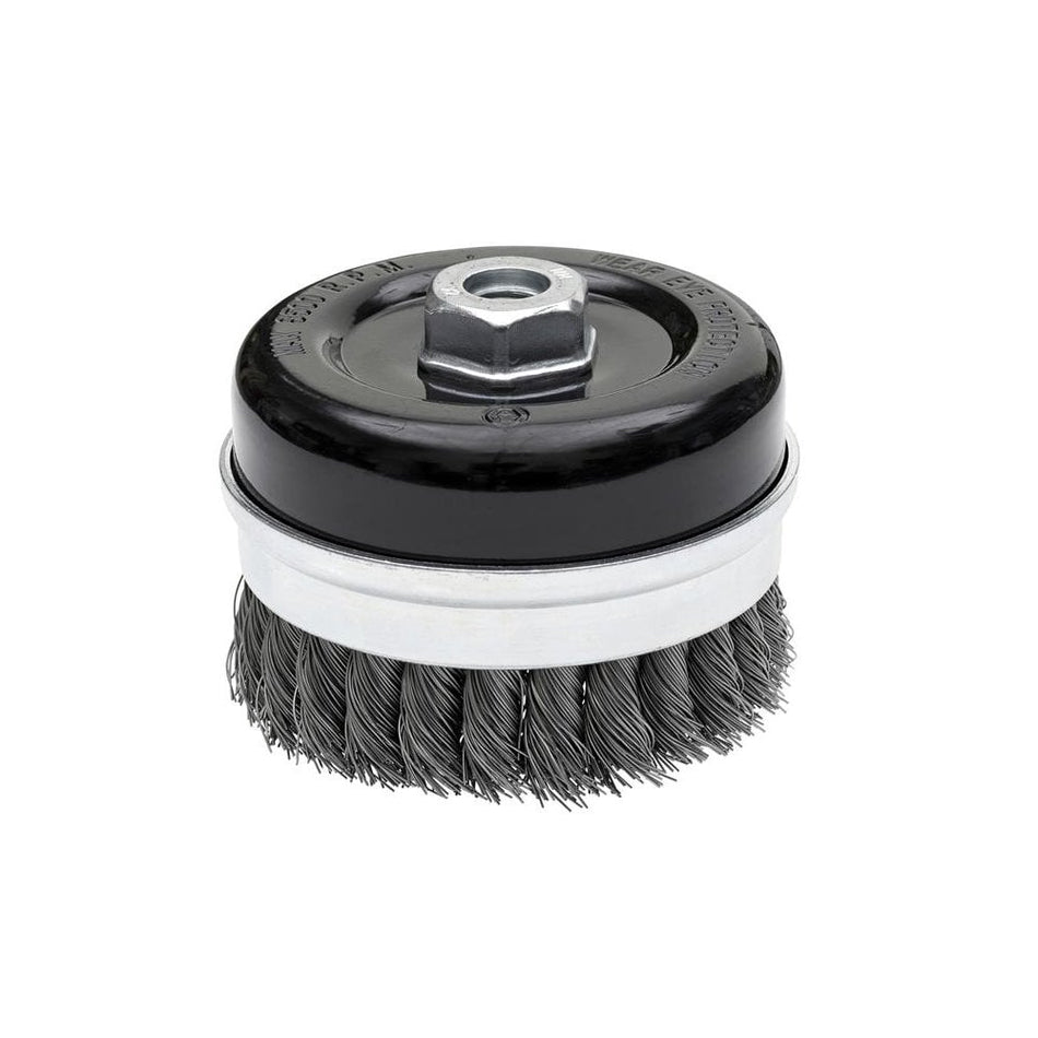 DeWALT Power Tools DT3500 Twist Knot Wire Cup Brush 65mm