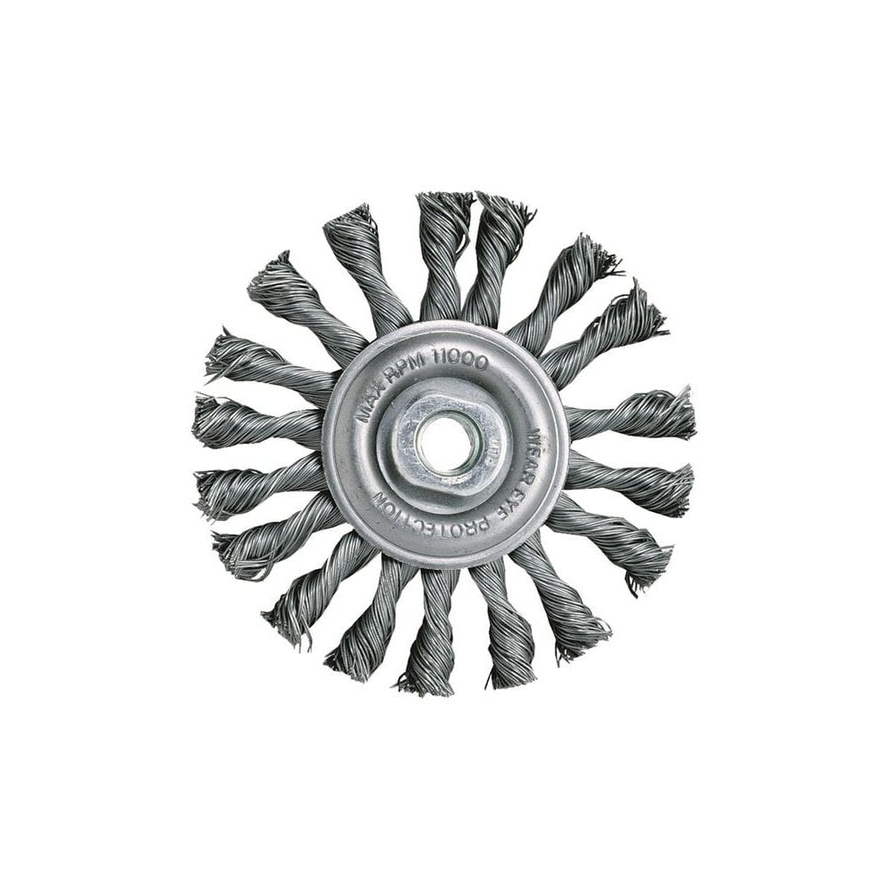 DeWALT Power Tools DT3502 Twist Knot Wire Wheel 115 x 22 x 22.23mm