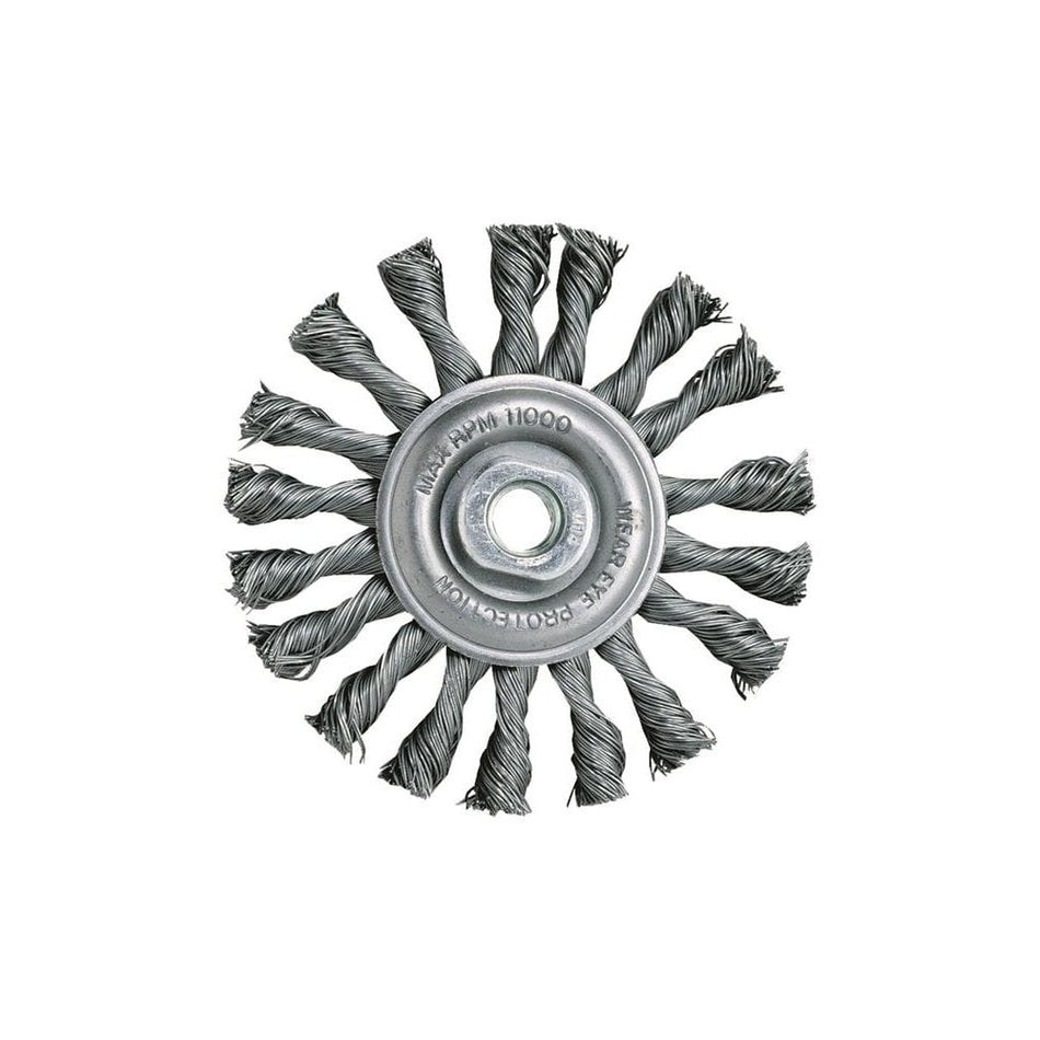 DeWALT Power Tools DT3502 Twist Knot Wire Wheel 115 x 22 x 22.23mm