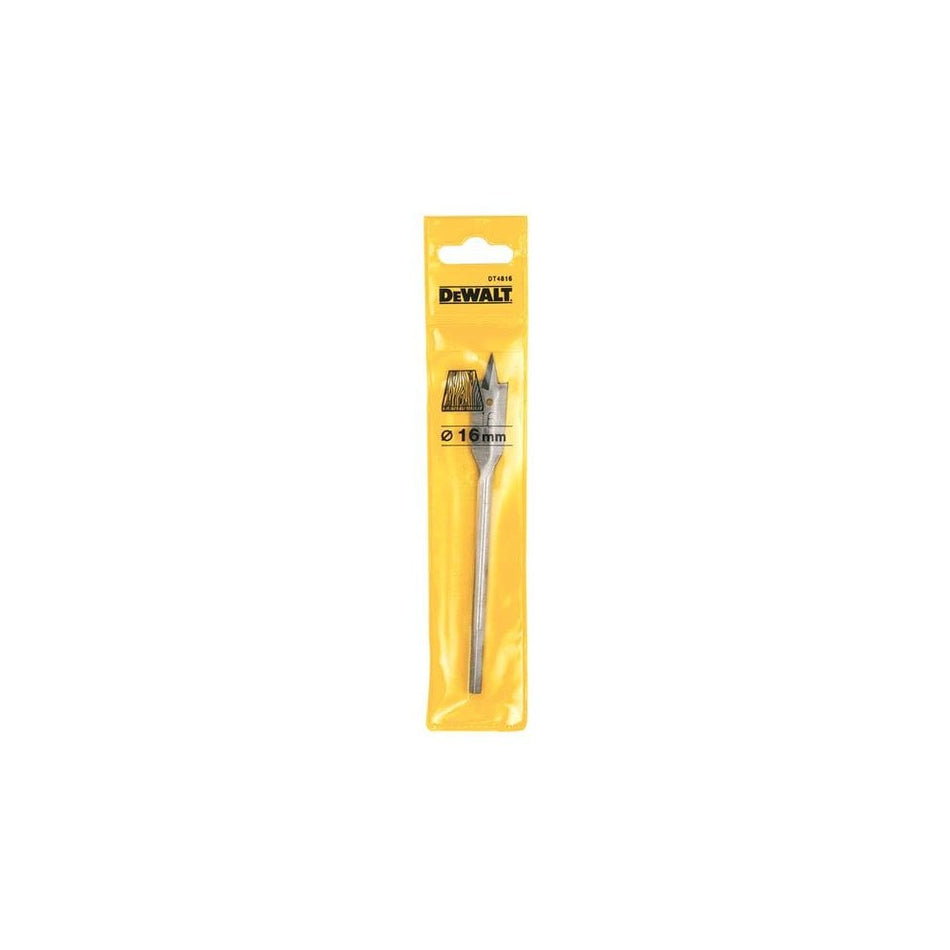 DeWALT Power Tools Flat Wood Drill Bit 16 x 160mm