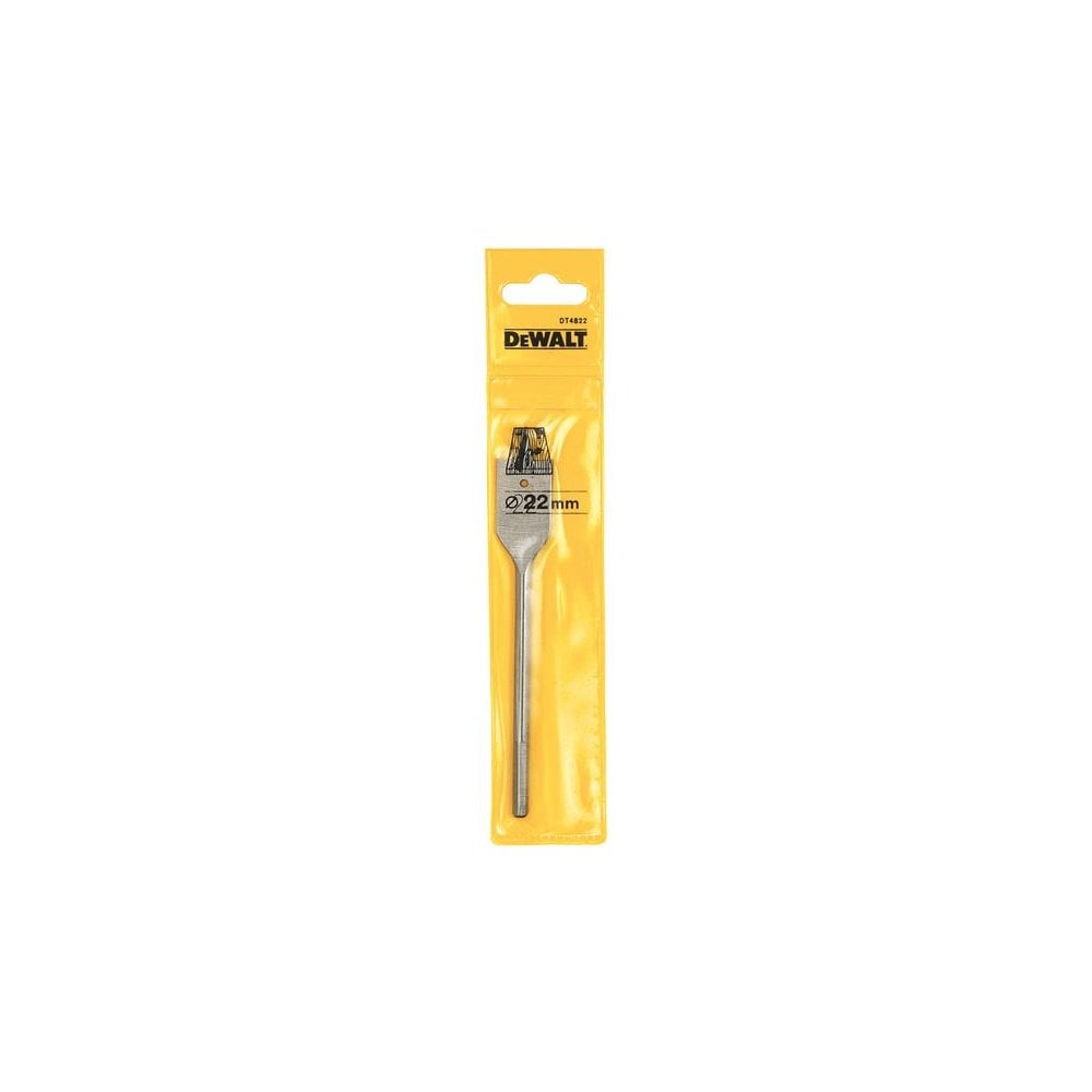 DeWALT Power Tools Flat Wood Drill Bit 22 x 160mm