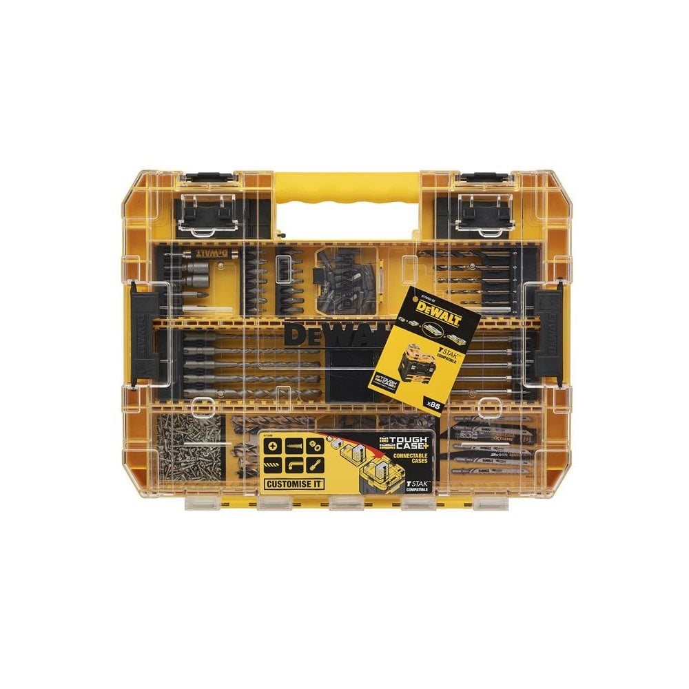 DeWALT Power Tools DT70762 Mixed Drill & Bit Set, 85 Piece