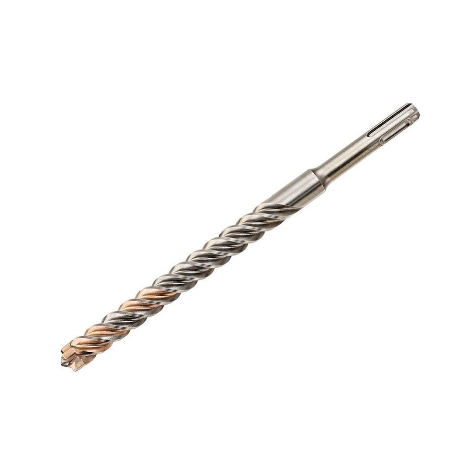 DeWALT Power Tools ELITE SDS+ Full Head Carbide 4 Cutter Drill Bit 14 x 200mm