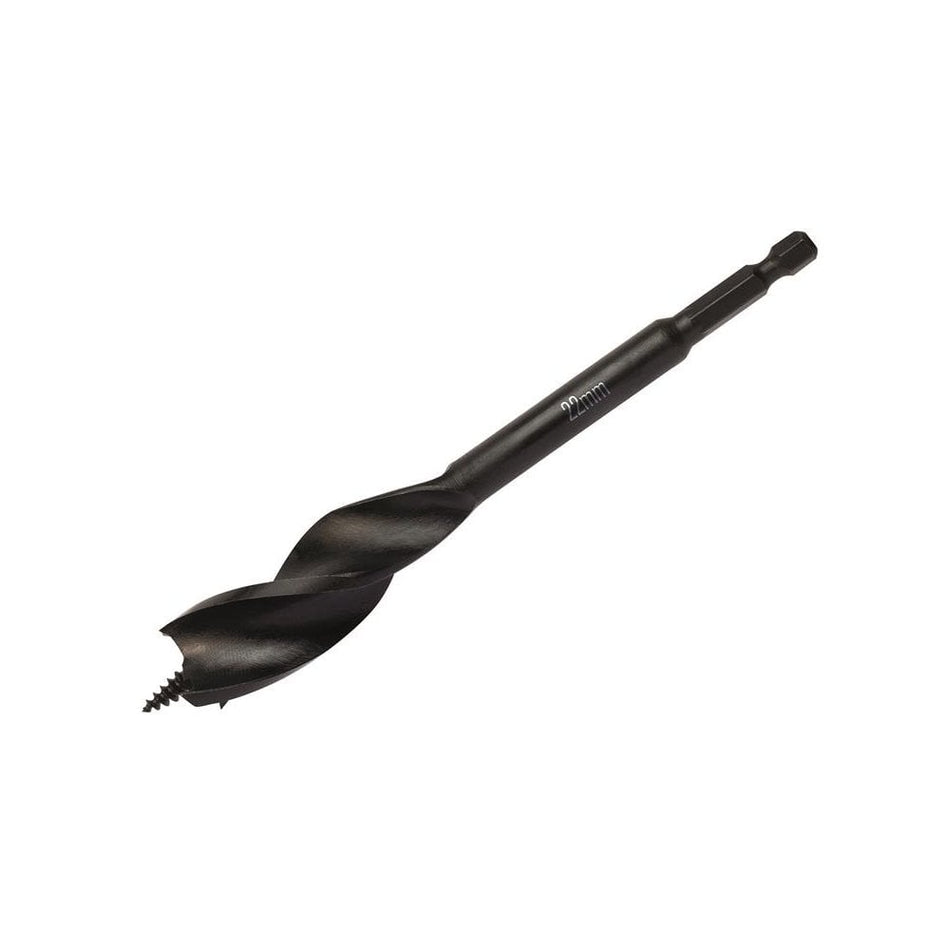 DeWALT Power Tools Extreme Tri-Flute Spade Bit 22 x 152mm