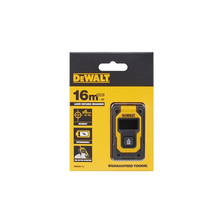 DeWALT Power Tools DW055PL Pocket Laser Distance Measure 16m