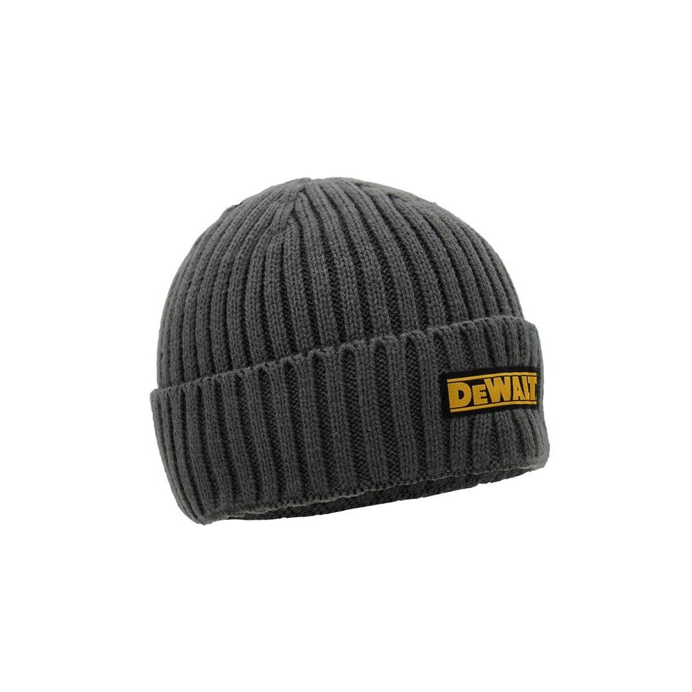 DeWALT Power Tools Indianapolis Grey Knitted Beanie Hat