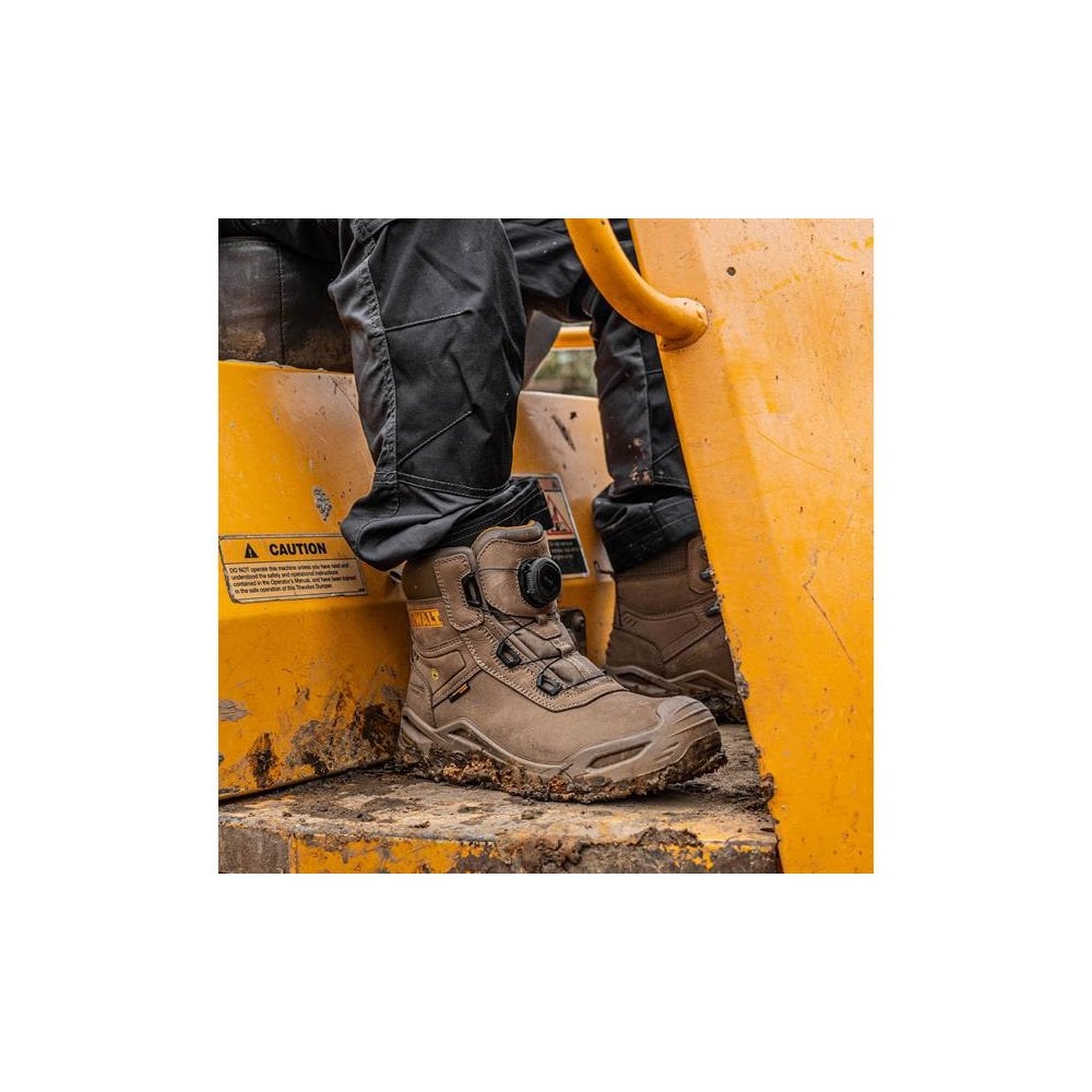 DeWALT Power Tools Boa Lightweight Boots Stone UK 6 EUR 39