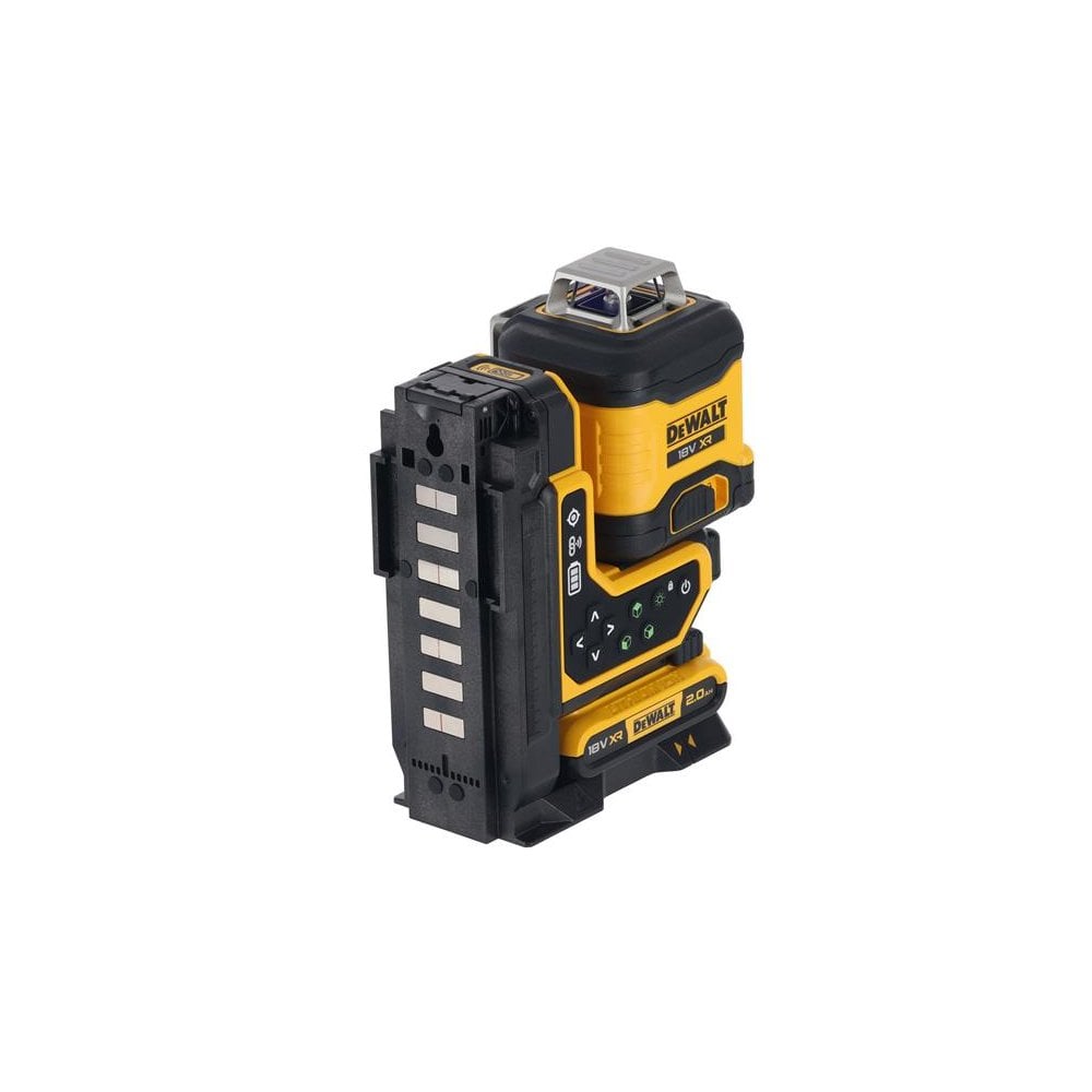 DeWALT Power Tools DCLE34035D1 3x360 Remote Control Green Laser 18V 1 x 2.0Ah Li-ion