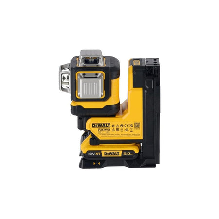 DeWALT Power Tools DCLE34035D1 3x360 Remote Control Green Laser 18V 1 x 2.0Ah Li-ion