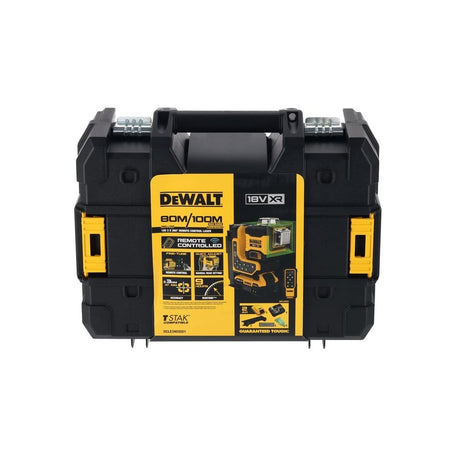 DeWALT Power Tools DCLE34035D1 3x360 Remote Control Green Laser 18V 1 x 2.0Ah Li-ion