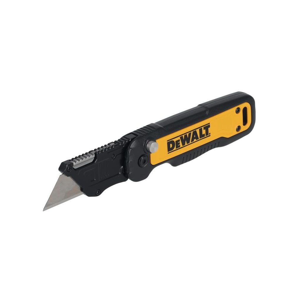 DeWALT Hand Tools Push and Flip Folding Utility Knife