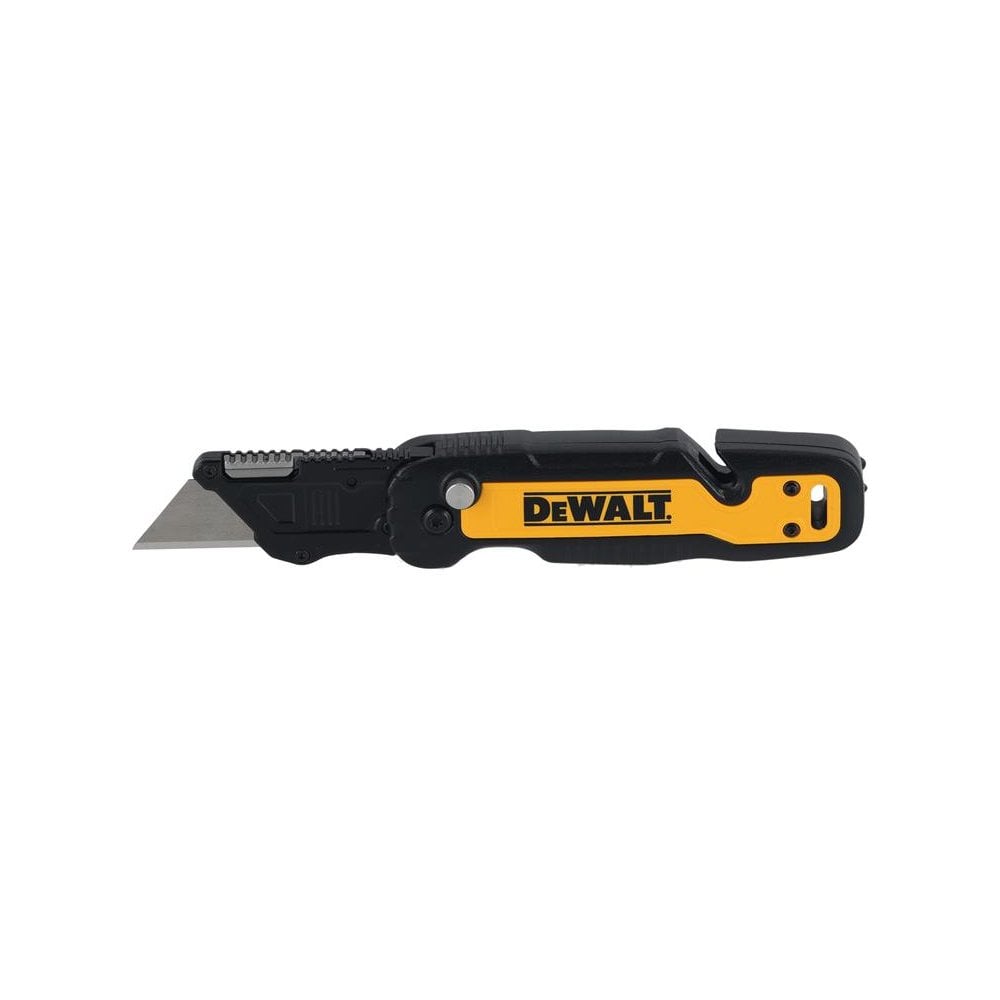 DeWALT Hand Tools Push and Flip Folding Utility Knife with Storage