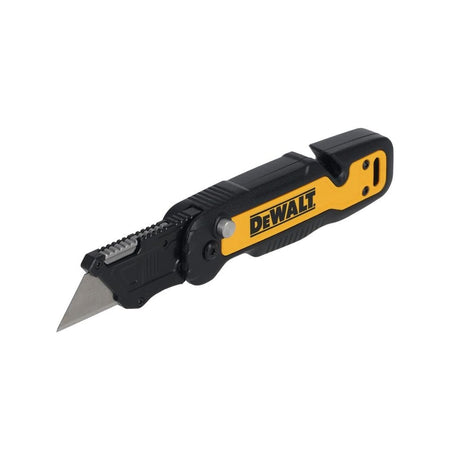 DeWALT Hand Tools Push and Flip Folding Utility Knife with Storage