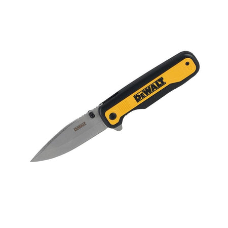 DeWALT Hand Tools Drop Point Folding Pocket Knife